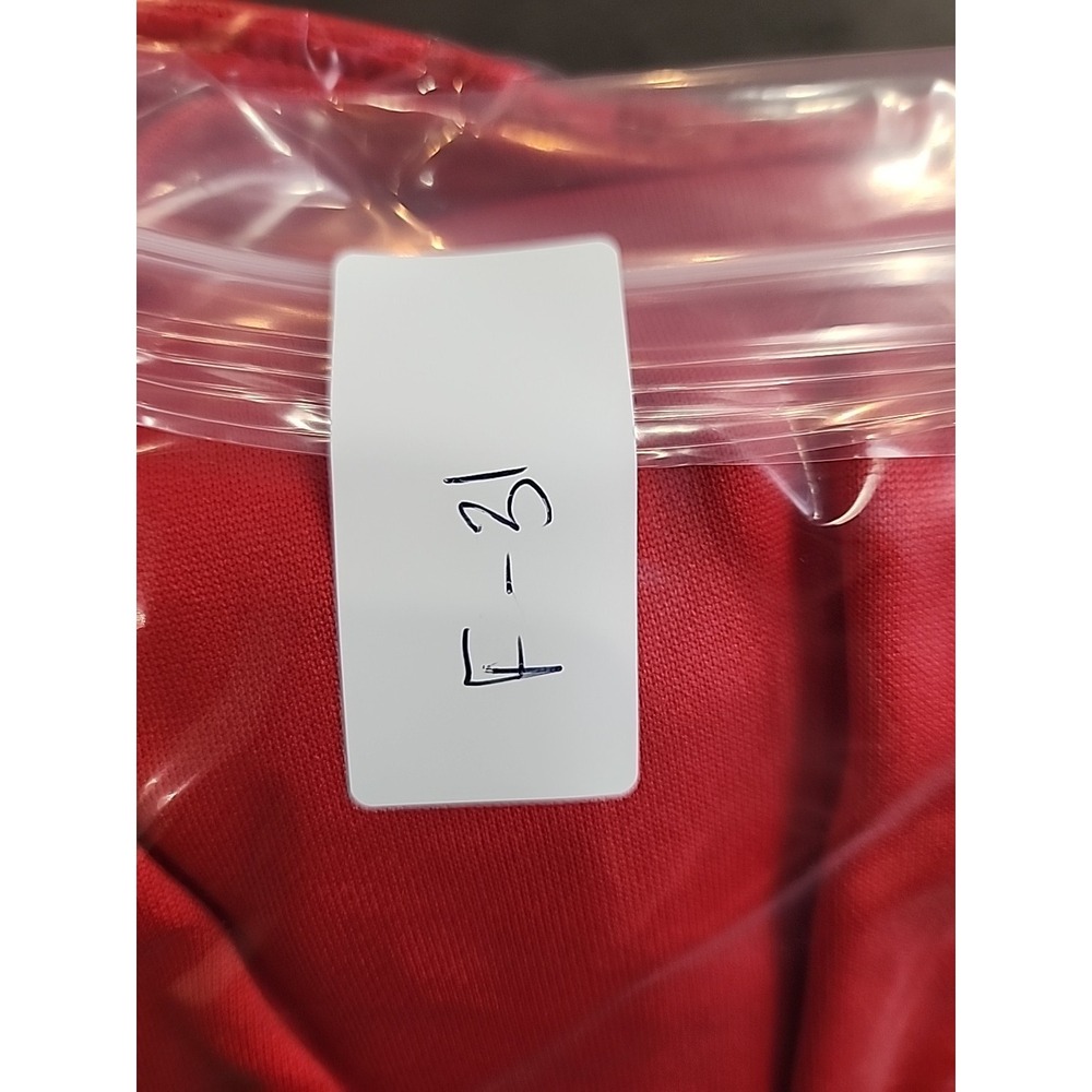 Under Armour Men's Command 1/4 Zip Pullover Red Size M Loose Fit Long Sleeve - Picture 7 of 7
